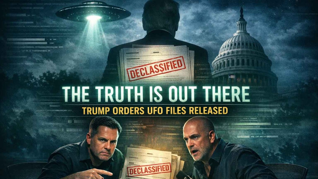 Trump Says He’ll Release the Alien Files — Here’s Why Nothing Will Change