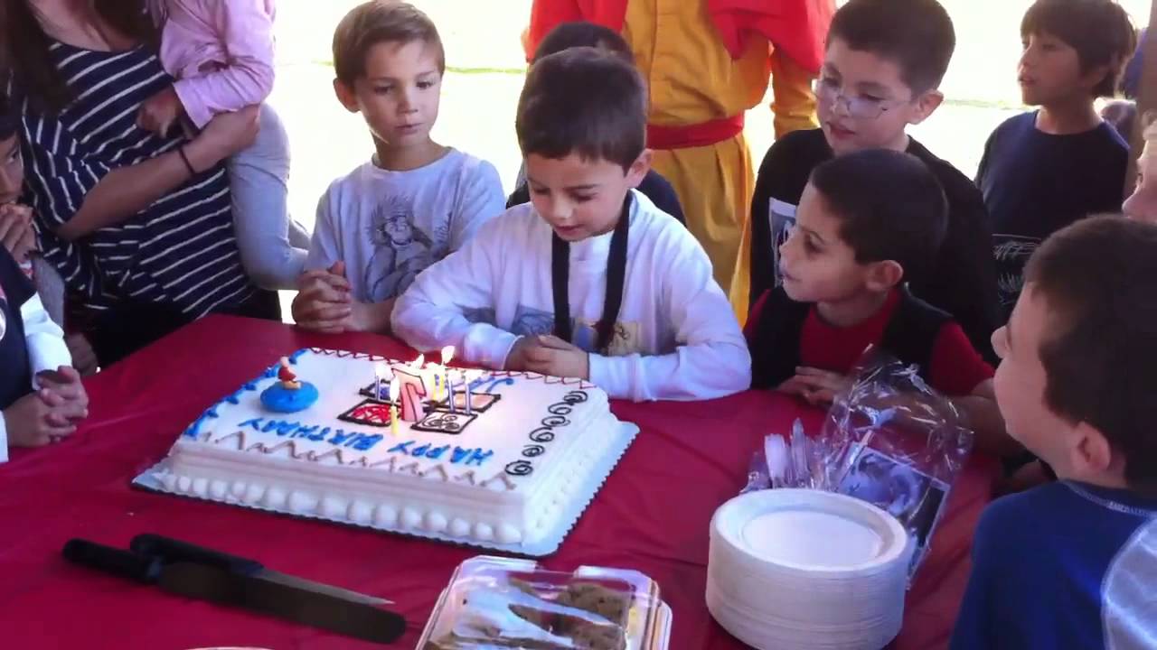 Jacob's 7th Birthday