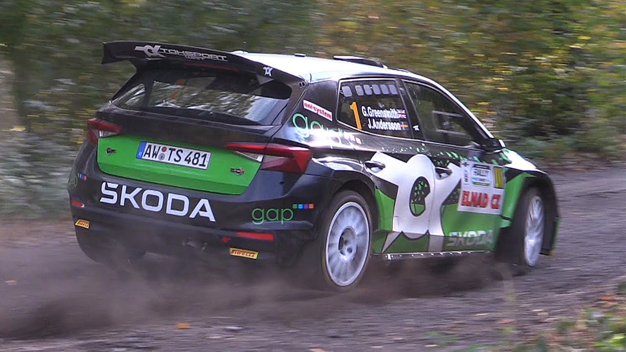 XIX. Rentor Partr Rally Vsetín 2023 | 1 | Gus Greensmith - Jonas Andersson
