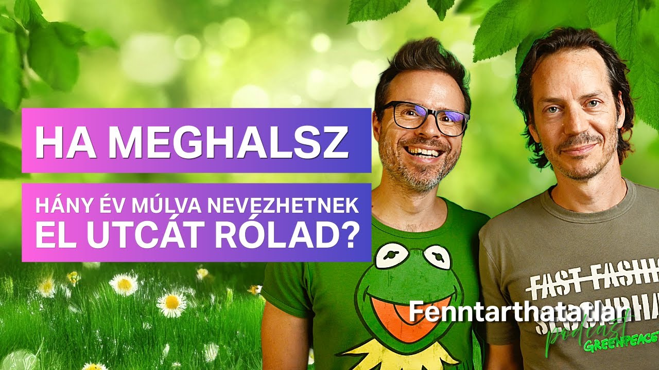 Ha meghalsz, pontosan hány év múlva nevezhetnek el utcát rólad? #gondolatébresztő #história