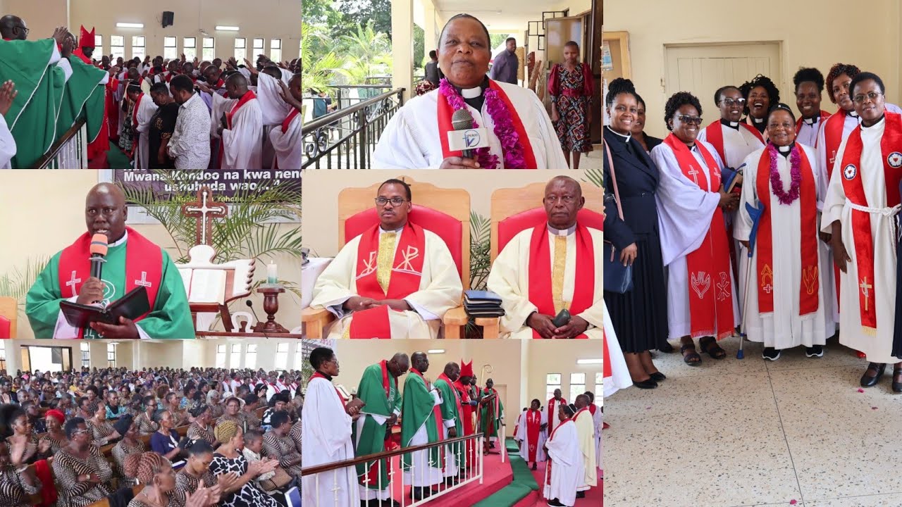 Ni heshima kustaafu utumishi wa Kanisa kwa Heshima Mch.Roroth Urioh ametuheshimisha.Ask.Elias Kitoi.