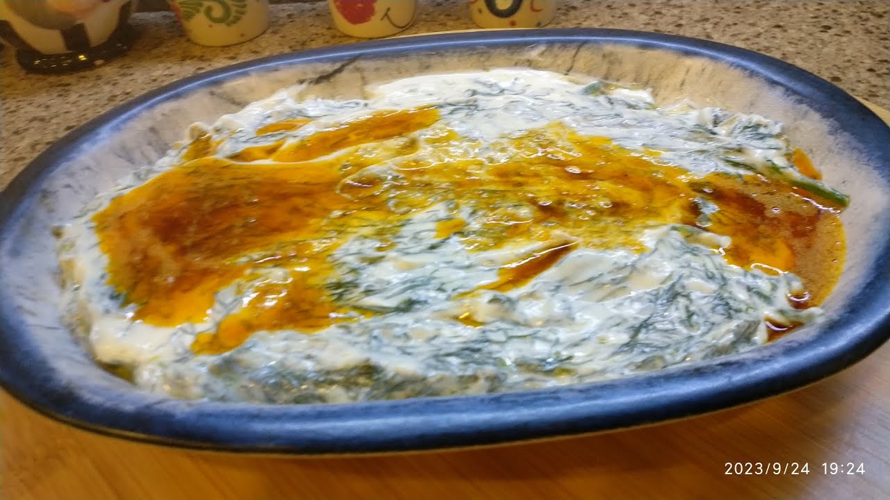 ‼️ RESTORANLARDA KAPIŞ KAPIŞ GİDEN MEŞHUR SICAK YOĞURTLU OT SALATASININ SIRRINI VERİYORUM 💯   DENE.