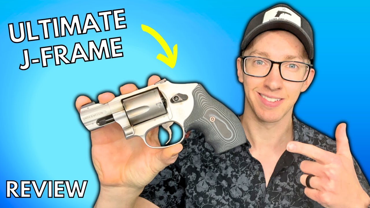 Идеальное запасное оружие? Обзор Ultimate Carry J-Frame