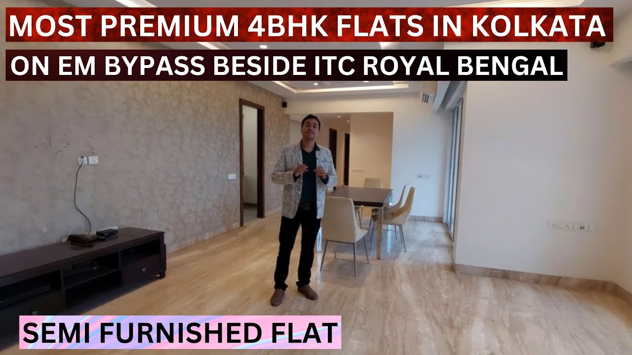 Most Premium 4bhk Flat In Kolkata on Bypass Beside Maa Flyover📞8100293325 #property #kolkata #flat