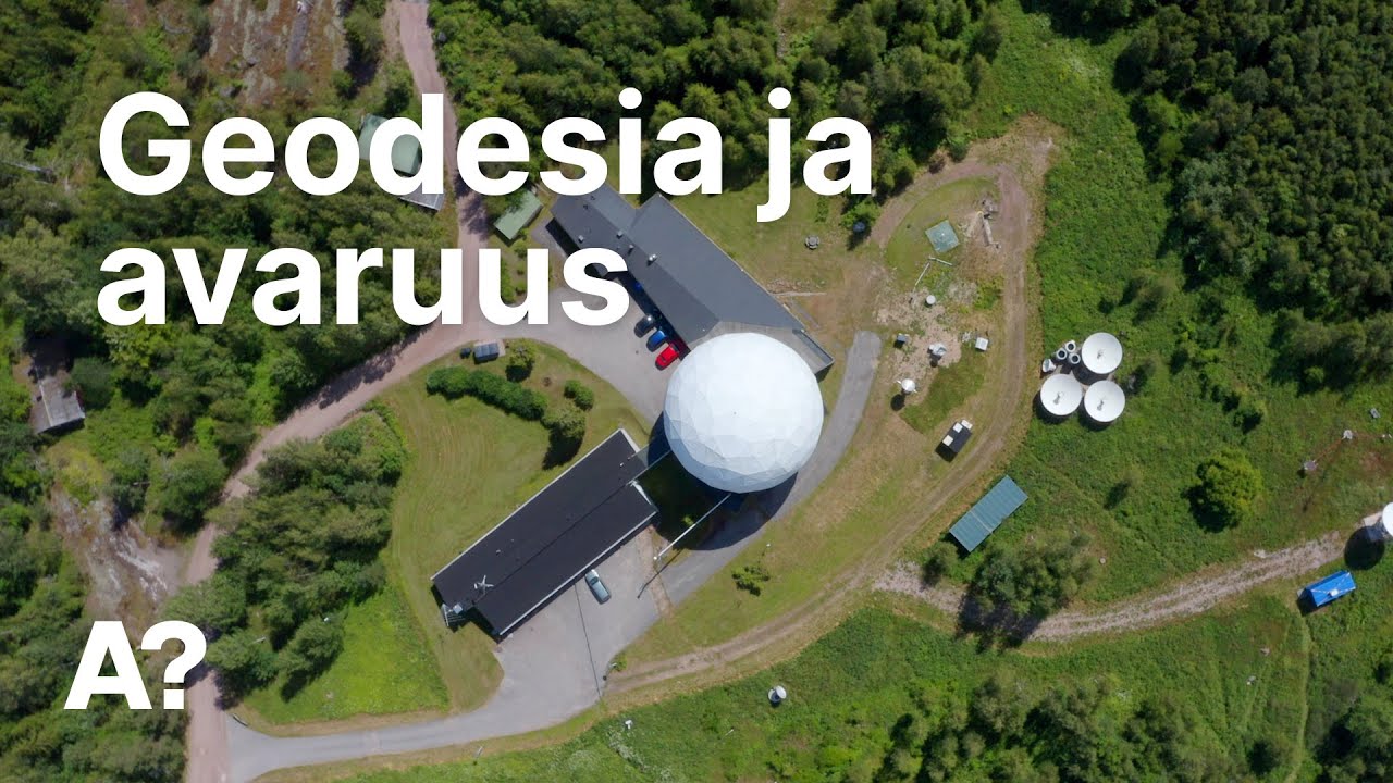 Avaruustoiminnan riippuvuus geodesiasta – Hannu Koivula