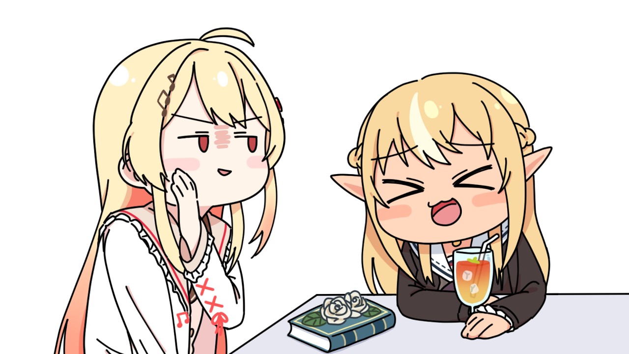 【手描き】奏のターン