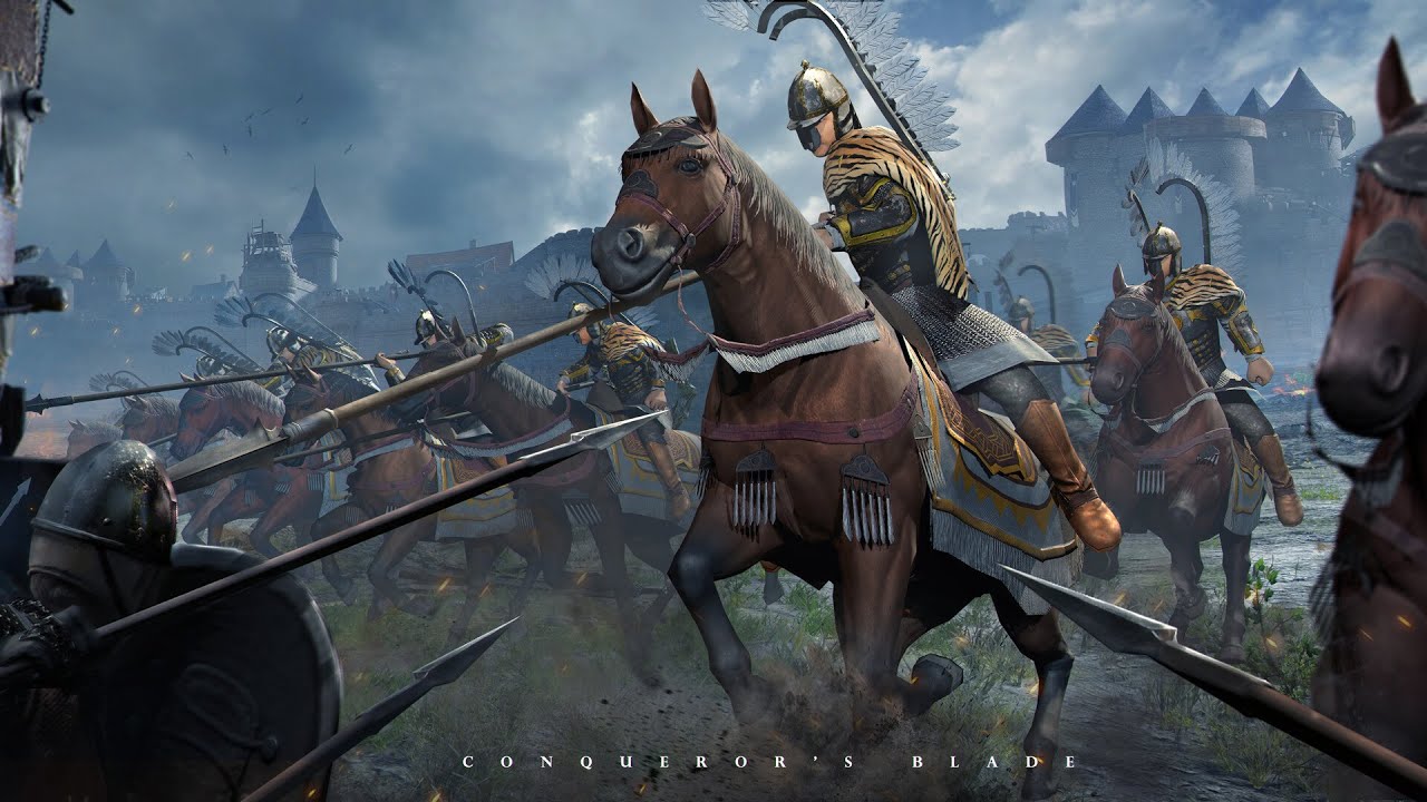 Conqueror's Blade - Game Hub FTW Canlı Yayını