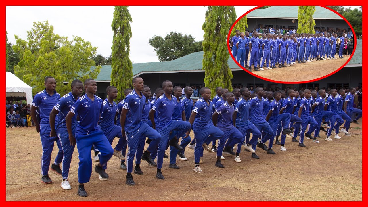 KWATA LA UKAKAMAVU LA WANAFUNZI KIDATO CHA TANO SHULE YA JWTZ RUHUWIKO HIGH SCHOOL