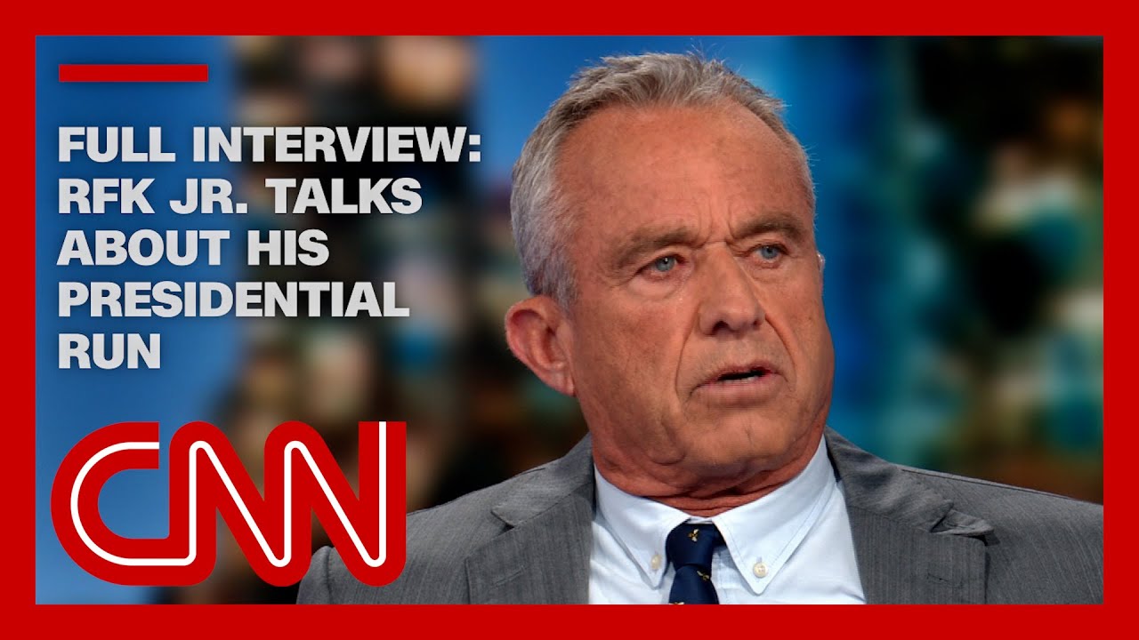 RFK Jr. says Biden is bigger threat to democracy than Trump
