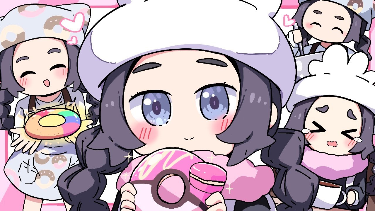 ポケモンZAのロリコンと都会消滅をドーナツで救う幼女