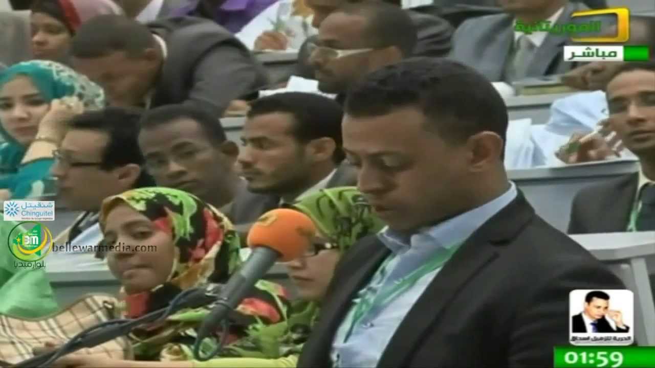 مداخلة استاذ الرياضيات د/ جعفر حمود في لقلء الشباب و الرئيس