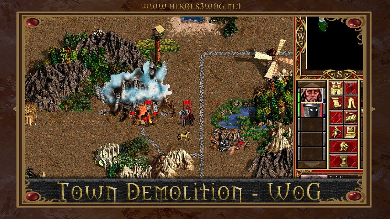Town Demolition - Heroes 3 Wake of Gods Option 004