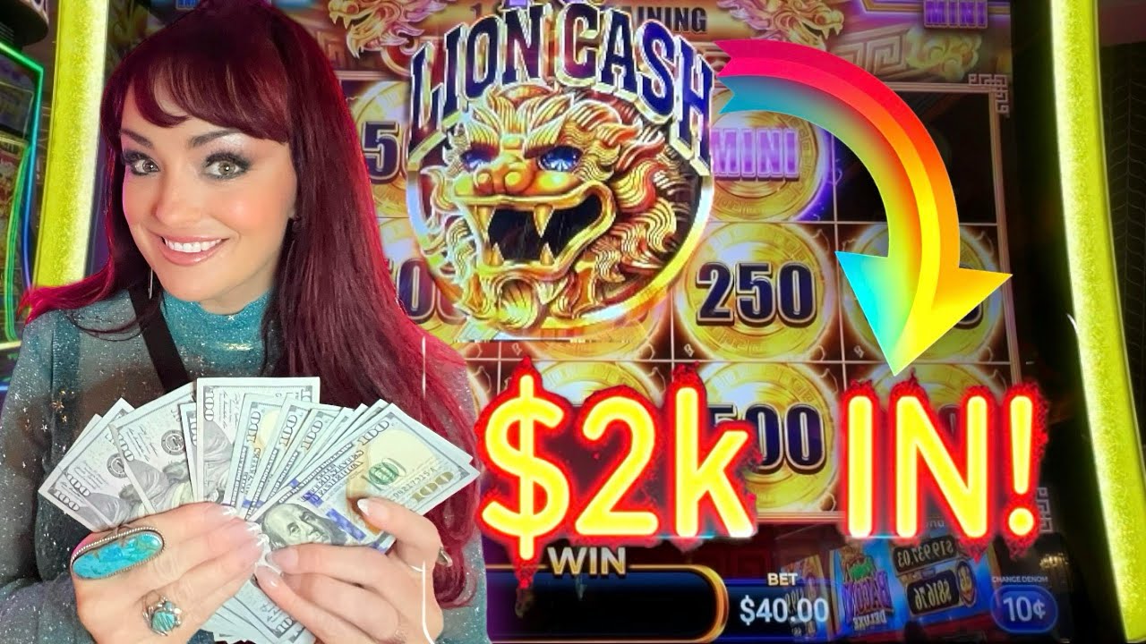 I Put $2,000 in the New Lion Cash! Let’s See What Happens!