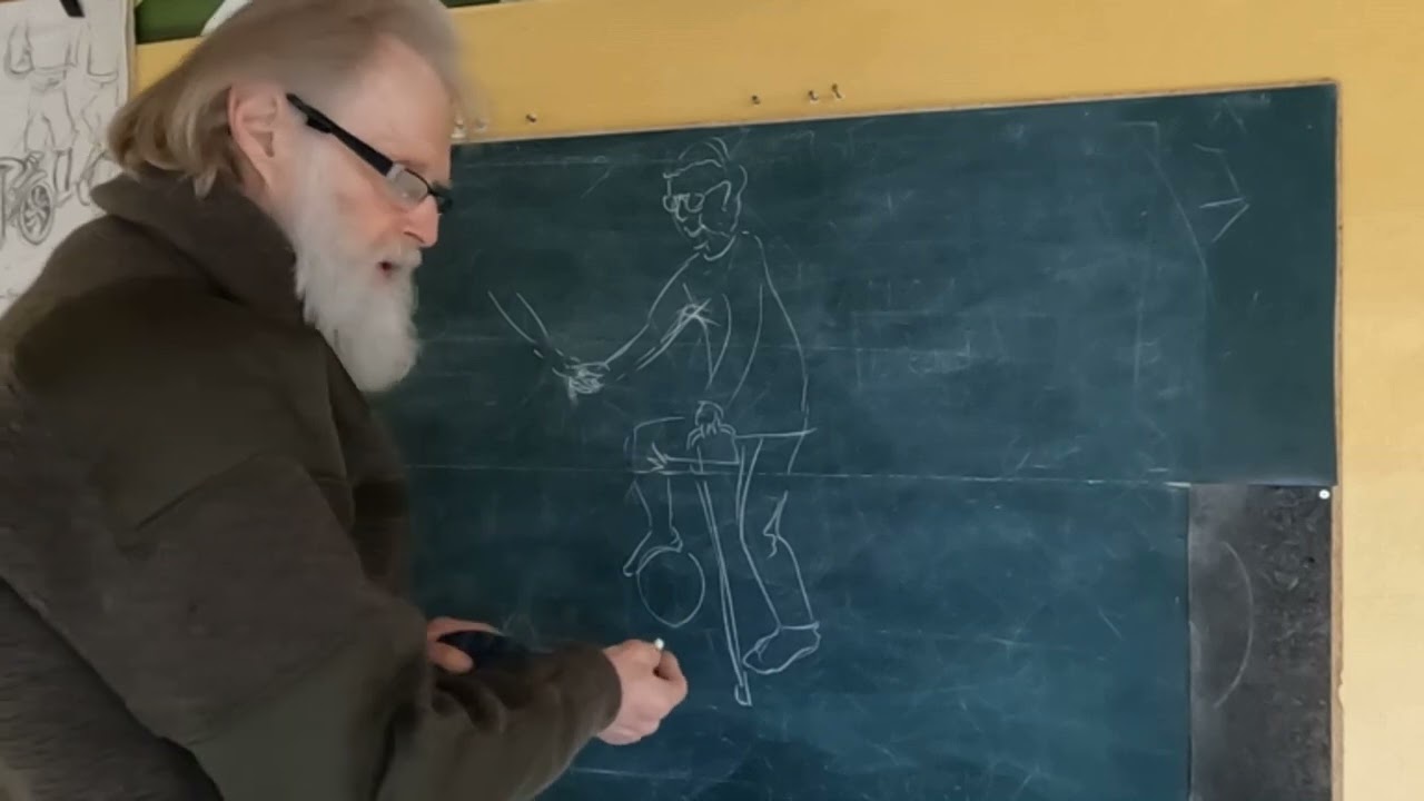 РОЛИКИ О РИСОВАНИИ ВРЕД И ПОЛЬЗА №9