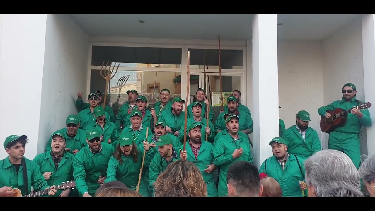 Carnavales 2023 Piedrabuena. Peña Me Río de Janeiro