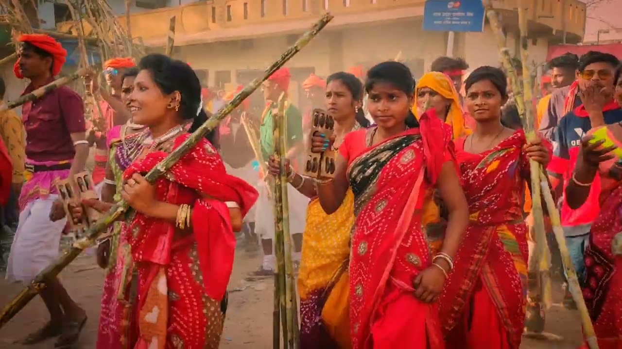आदिवासी पारंपरिक भगोरिया कट्ठीवाड़ा 2026 ll aadiwasi new dance video katthiwada 2026