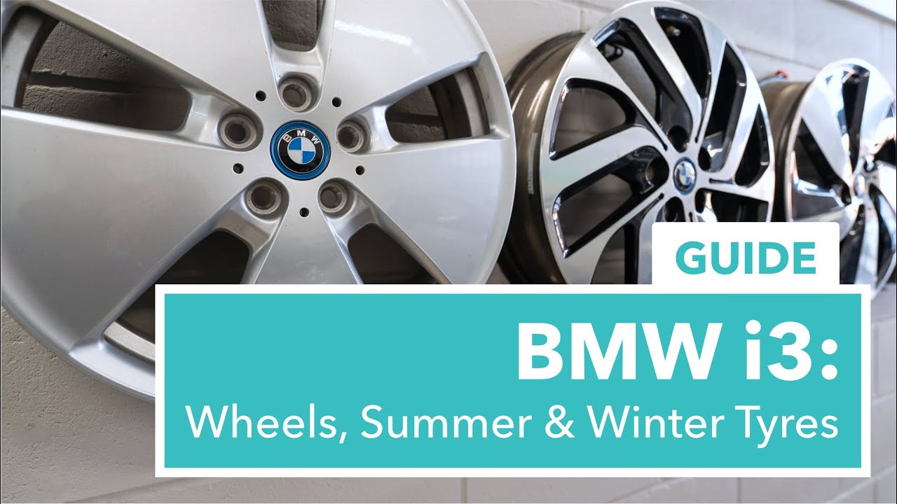 BMW i3: Comprehensive Wheels & Tyres Guide