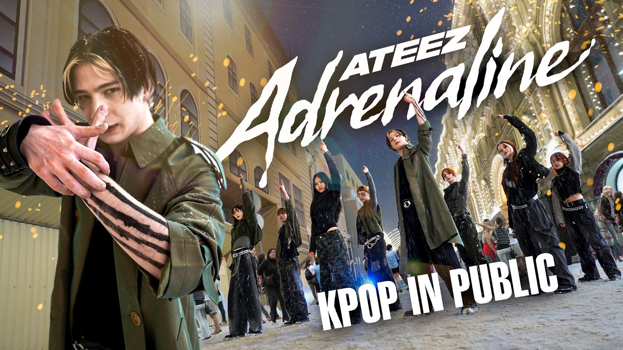 [KPOP IN PUBLIC | ONE TAKE] ATEEZ(에이티즈) - 'Adrenaline' DANCE COVER | by DASH