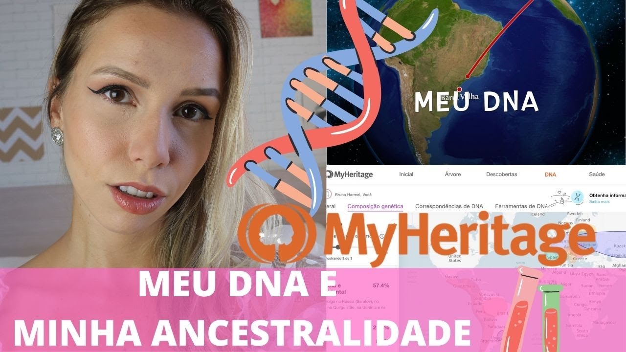 Video DNA MY Heritage DESCOBRI TUDO - Bruna Harmel