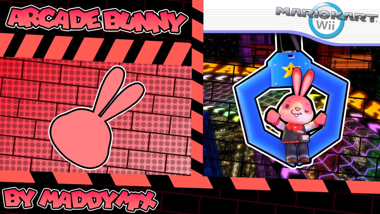 Arcade Bunny / MKWII Character Showcase