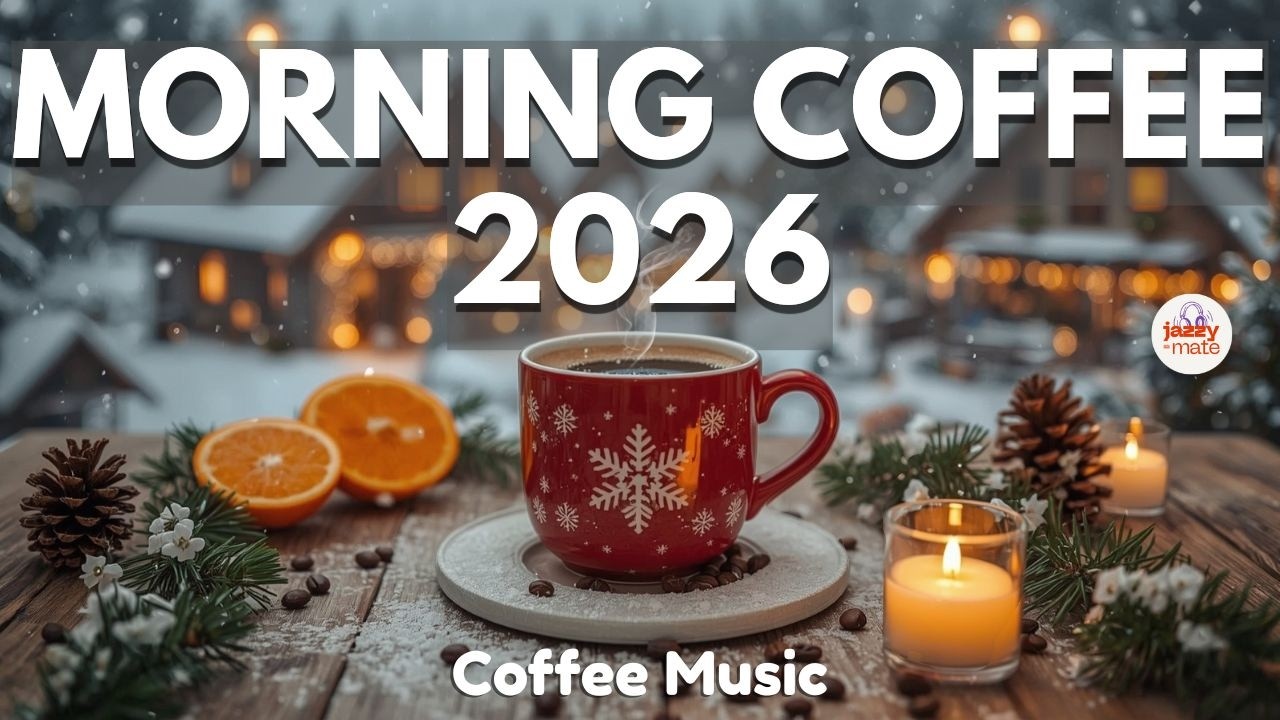 Morning Coffee 2026 | Background Music Smooth Jazz & Relaxing Bossa Nova Piano for Begin the day