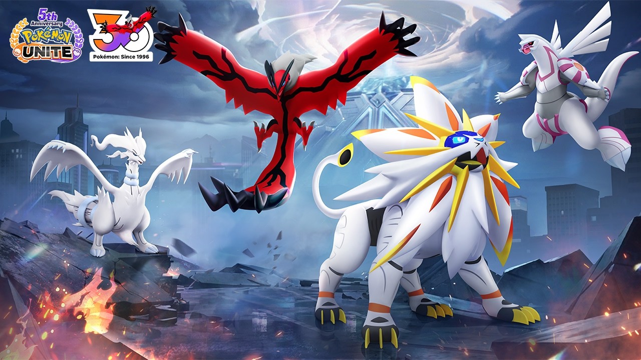The Pok&eacute;mon UNITE 5th Anniversary starts July 21! 🎉
