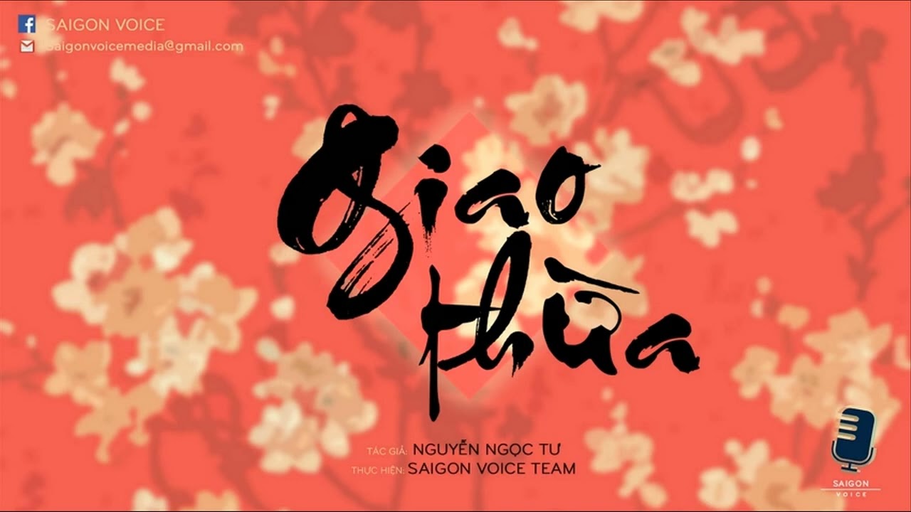 Truyện ngắn  Giao thừa   Nguyễn Ngọc Tư SaiGonVoice   51