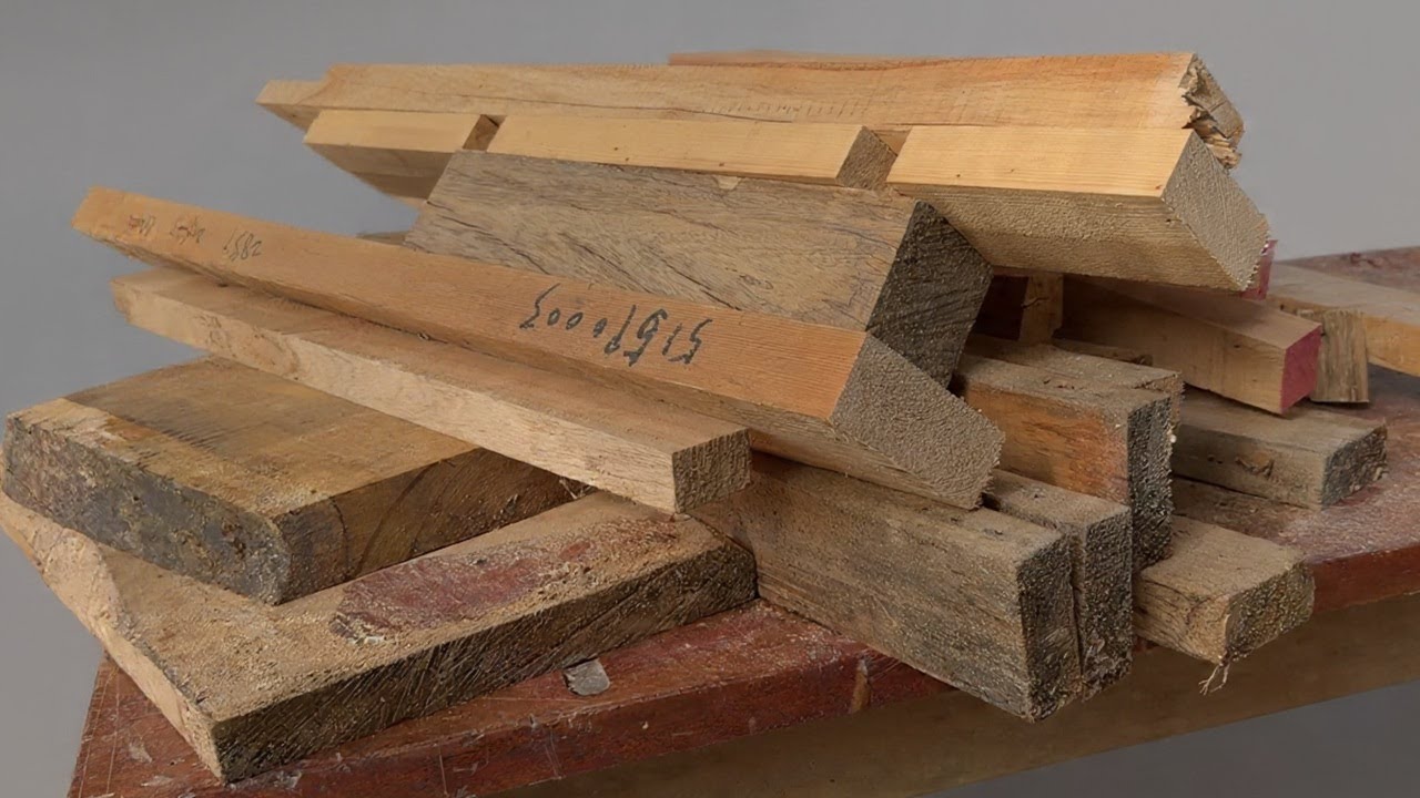 The Pallet King's Scrap Wood Recycling Project // This Is A Must-See