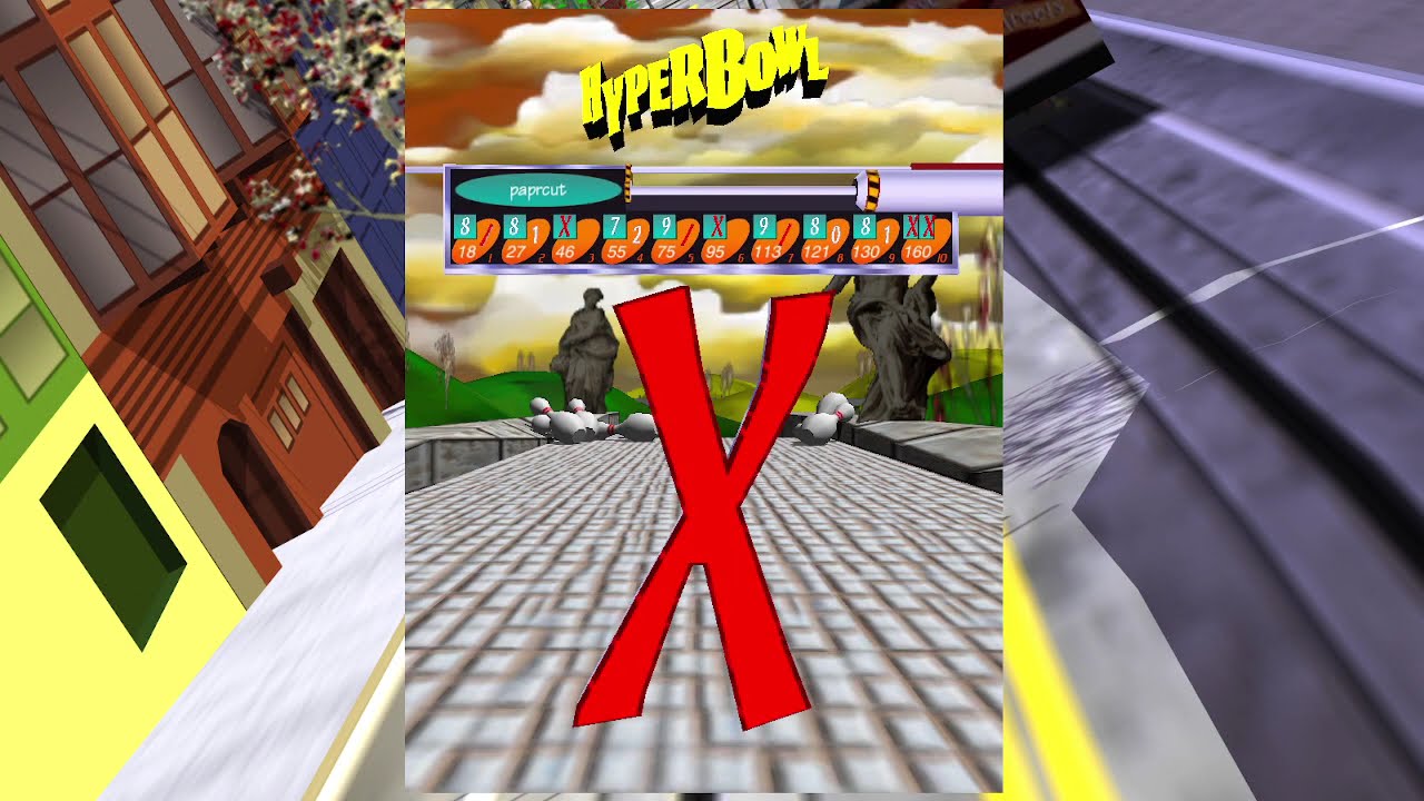 HyperBowl: A super fun but practically forgotten about arcade game.