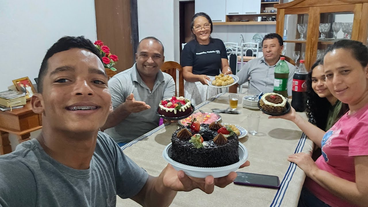 FIZ UMA SURPRESA EMOCIONANTE PARA PAI NO ANIVERSÁRIO DELE | ELE SE EMOCIONOU!