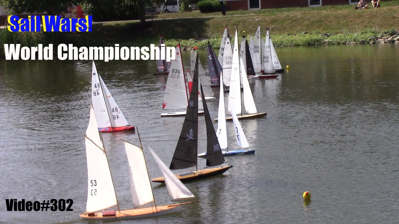 Sail Wars! Did the Start Decide the Race?! 2024 Almost Any Boat Challenge, Race 3, Video 