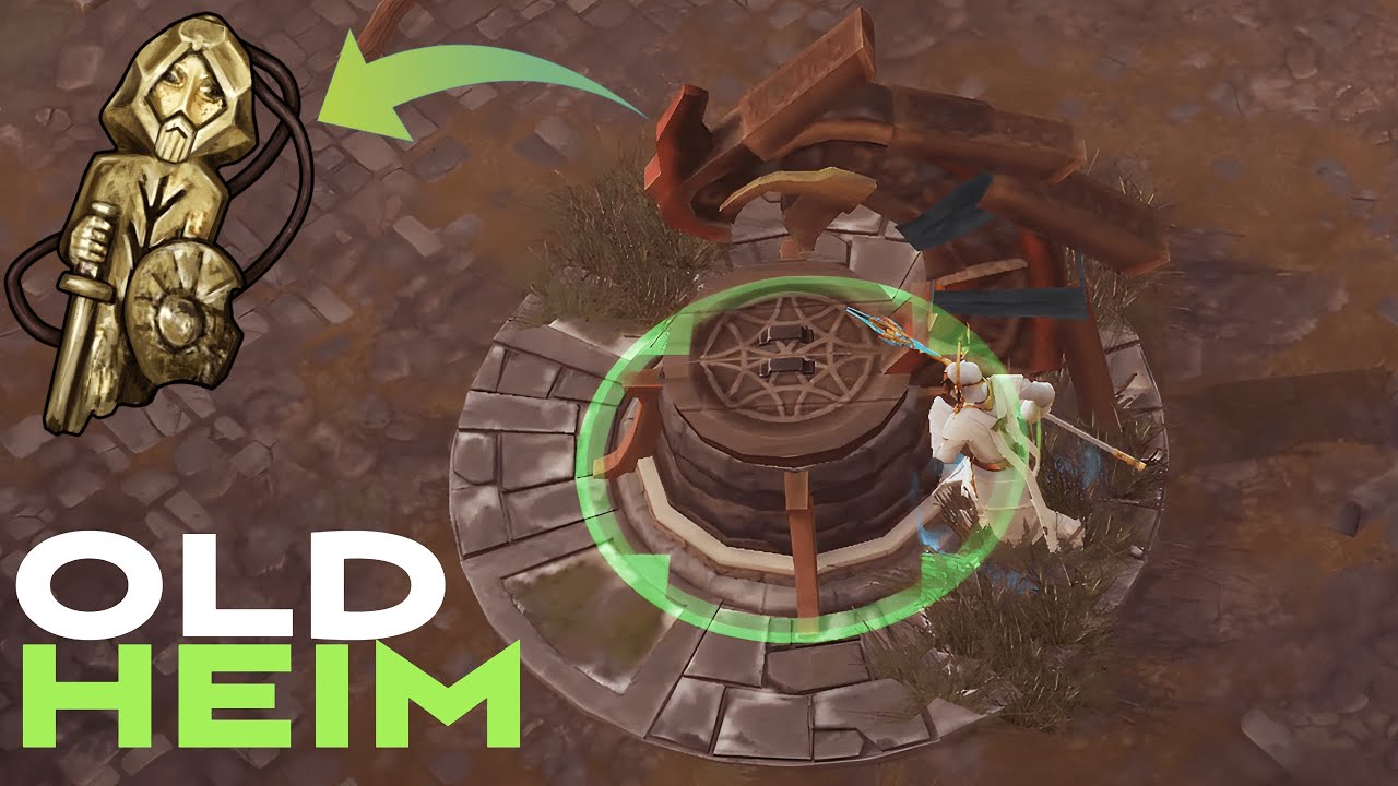Exploring Old Heim In Frostborn