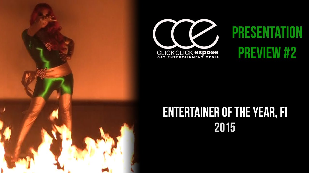 EOY. FI 2015 - Presentation Preview #2 - Entertainer of the Year