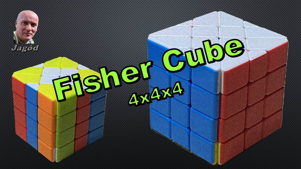 Jak ułożyć kostkę Fisher Cube 4x4x4?