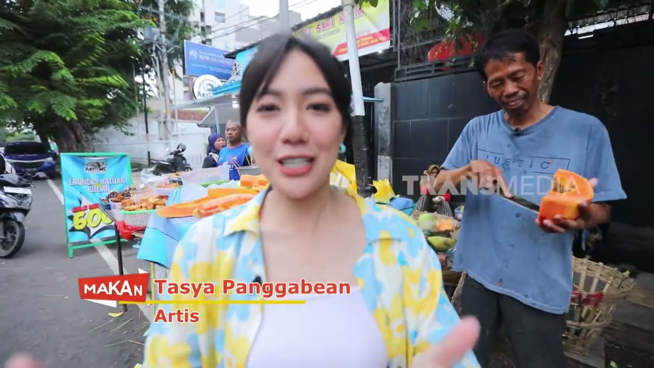 Tasya Panggabean Jajan Di Gilo-Gilo Pak Sugeng (Ratno) | MAKAN RECEH (20/07/25)