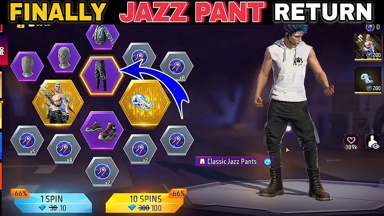 Classic Jazz Pant Return Date 2026 🙀 Classic Jazz Pant | Jazz Pant Return 2026 | Ff New Event