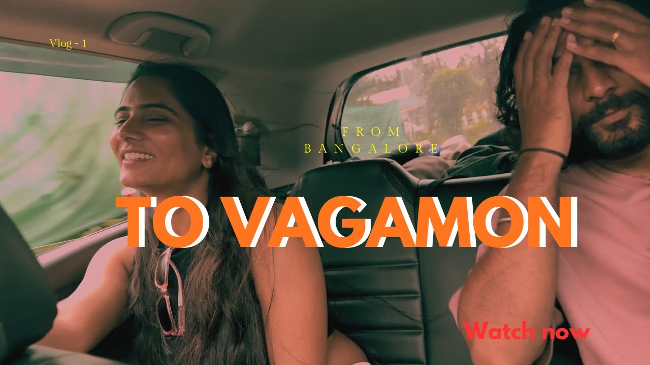 Bangalore to Vagamon || Hill Station || Kerala's one of the best hidden gem || WATCH NOW