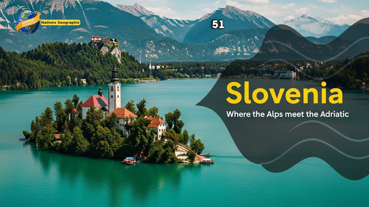 Словения: место, где оживают сказки 🇸🇮 | Альпы, пещеры и замки