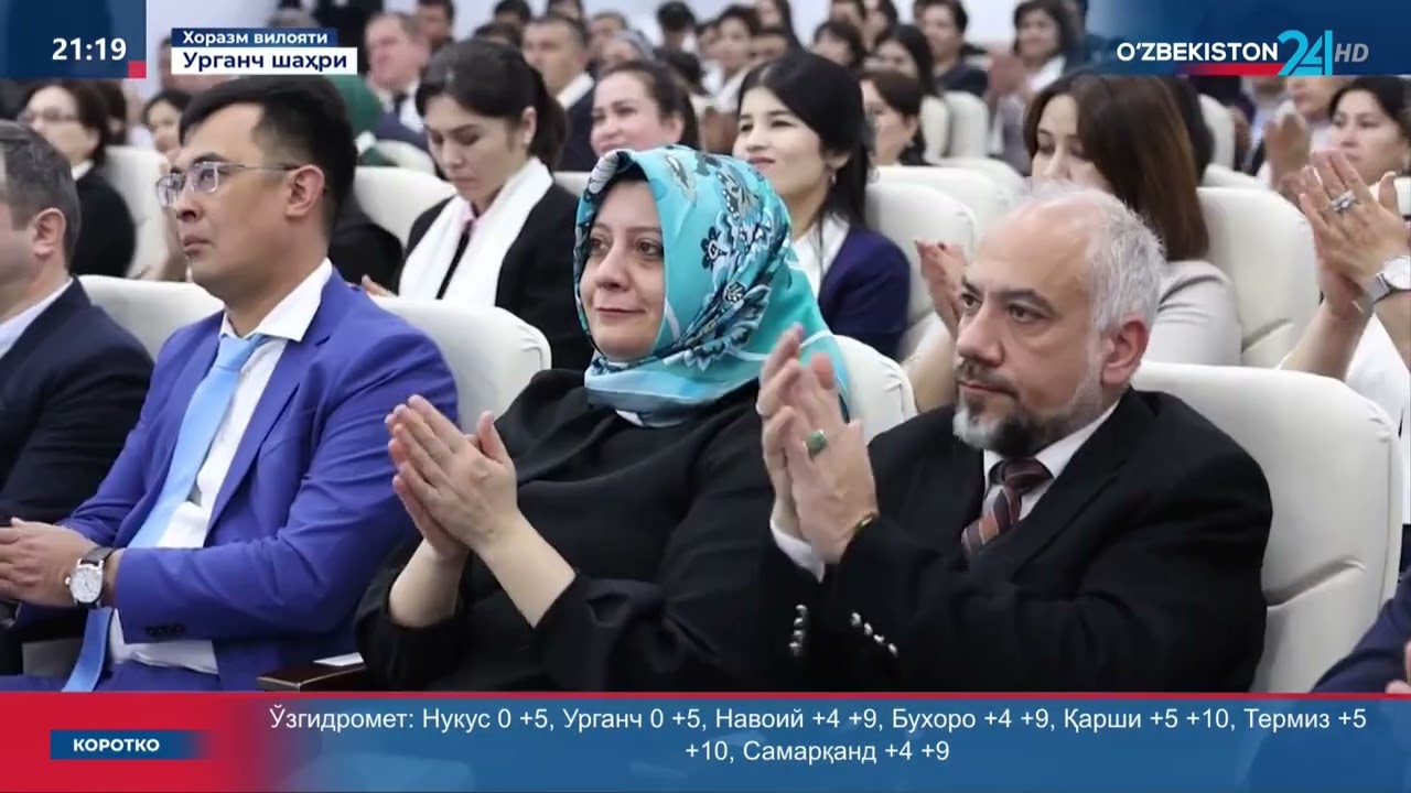 Ахборот 24 | Хоразмда Маъмун университетининг янги биноси очилди