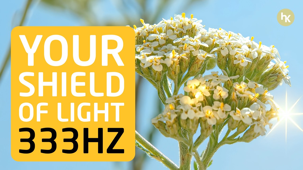 Achillea millefolium | 333Hz Protection Healing Meditation | Flower Essence Frequency Healing