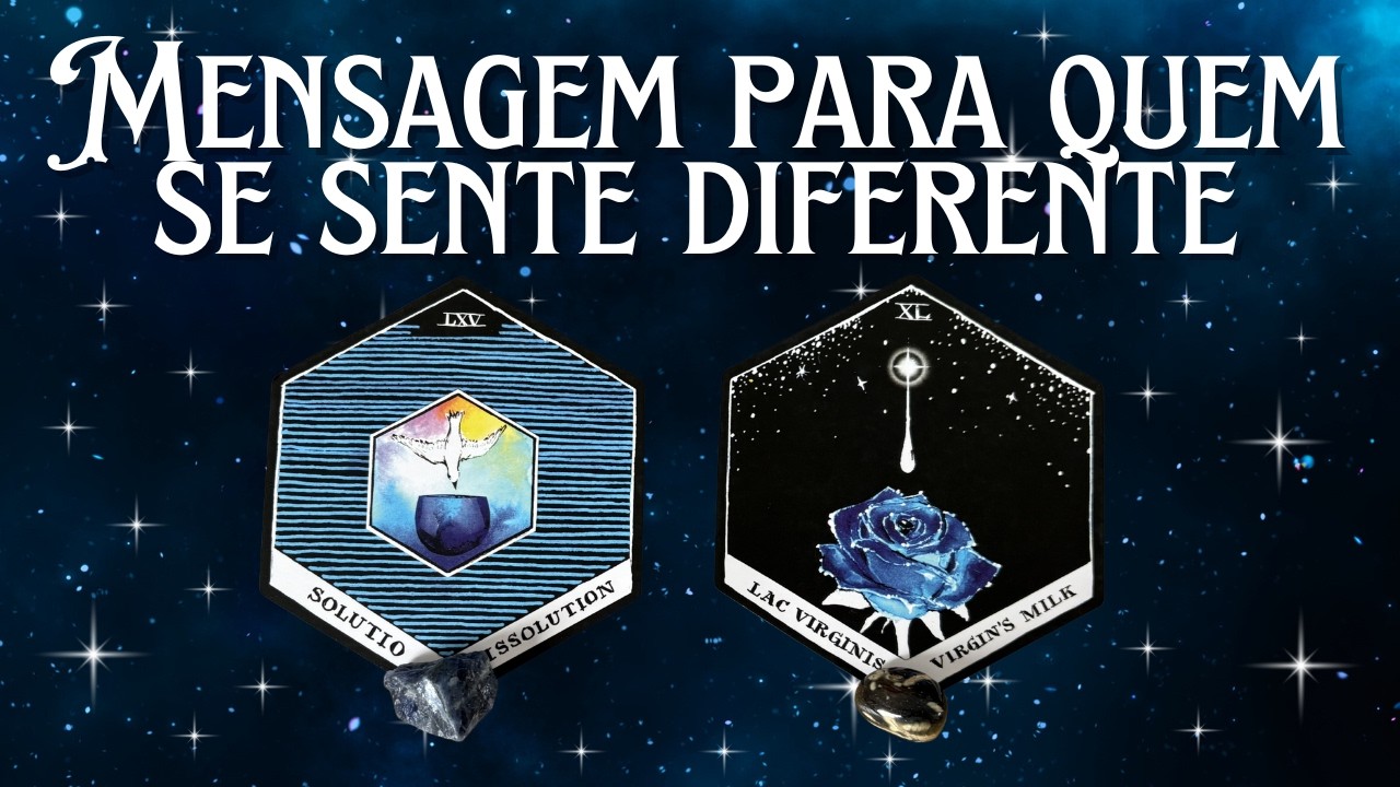 MENSAGEM ESPIRITUAL PARA QUEM SE SENTE DIFERENTE