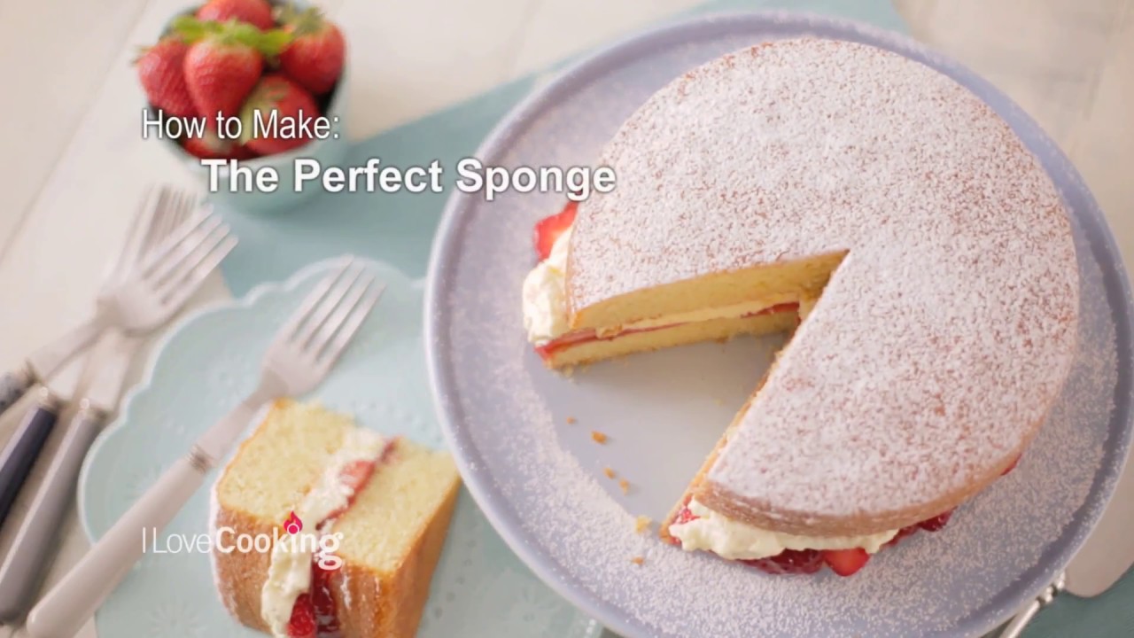 How To Make The Perfect Victoria Sponge
