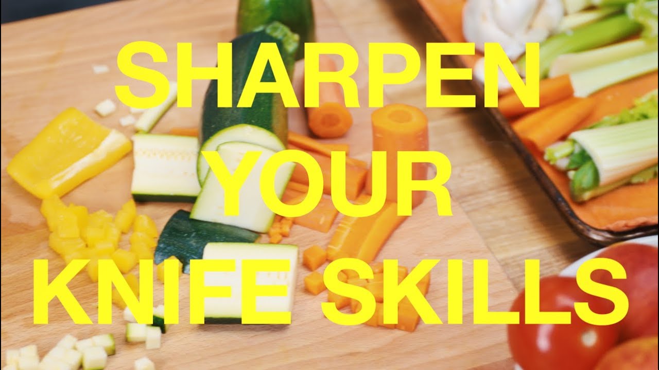 How to Sharpen Your Knife Skills | The Chefsmartypants Academy