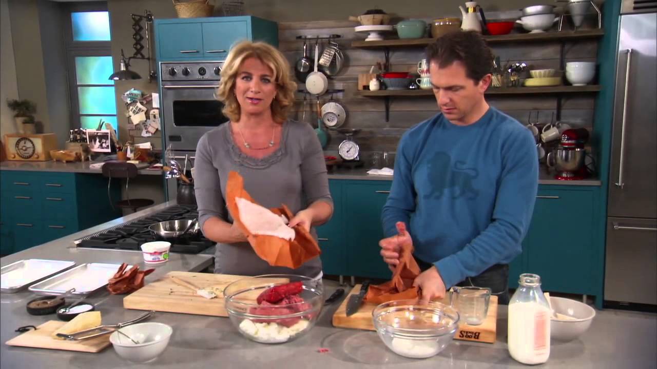 Light and Fluffy Meatballs - Mad Hungry with Lucinda Scala Quinn