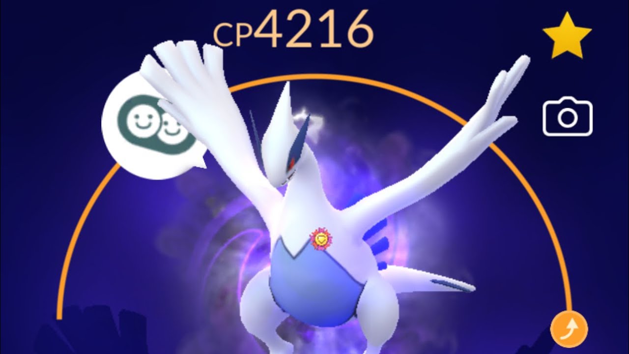 Almost 4 years to max out my Apex Lugia!