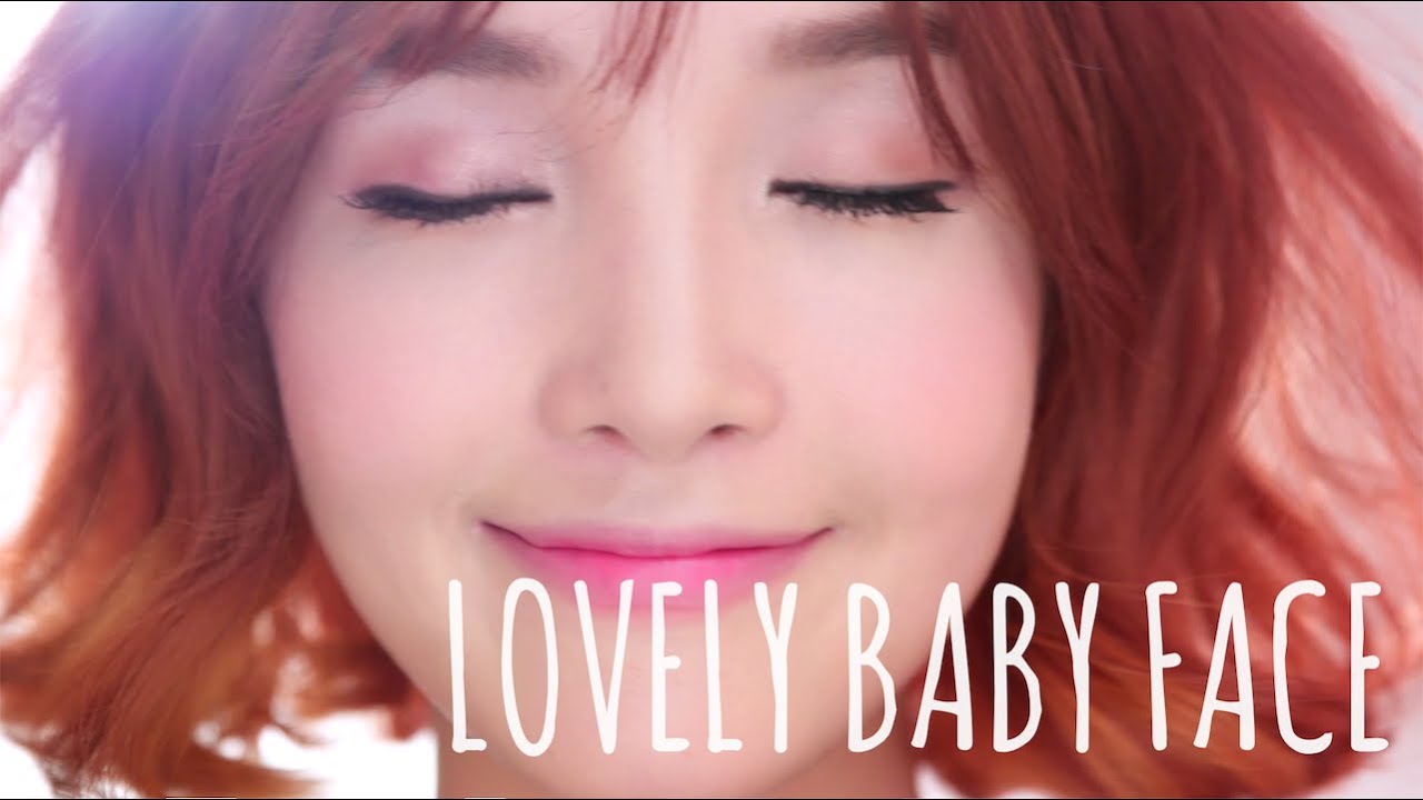 Lovely Baby Face Makeup / Korean Version // I love makeup.