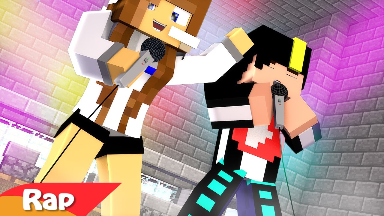 RAP MINECRAFT: HISTÓRIA DE UM CASAL ft BIBI & SMOOG
