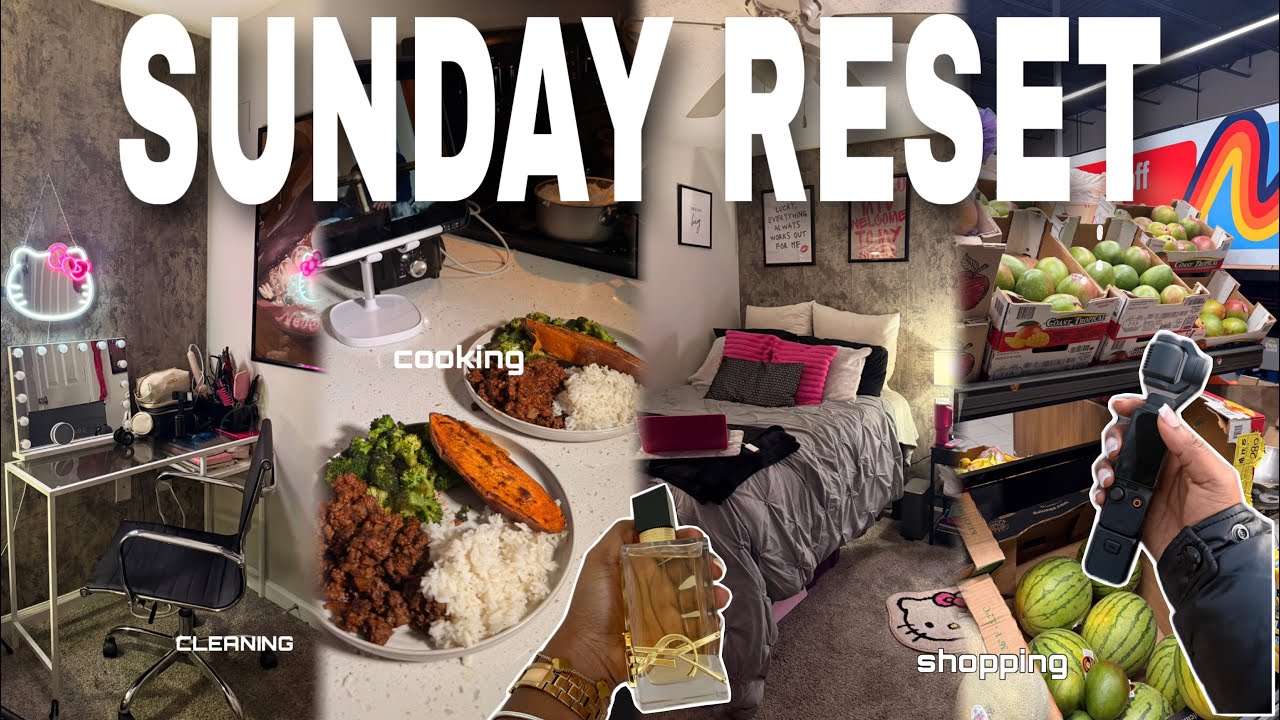 SUNDAY RESET: ulta haul, cooking, anti inflammatory diet, ALDI run 