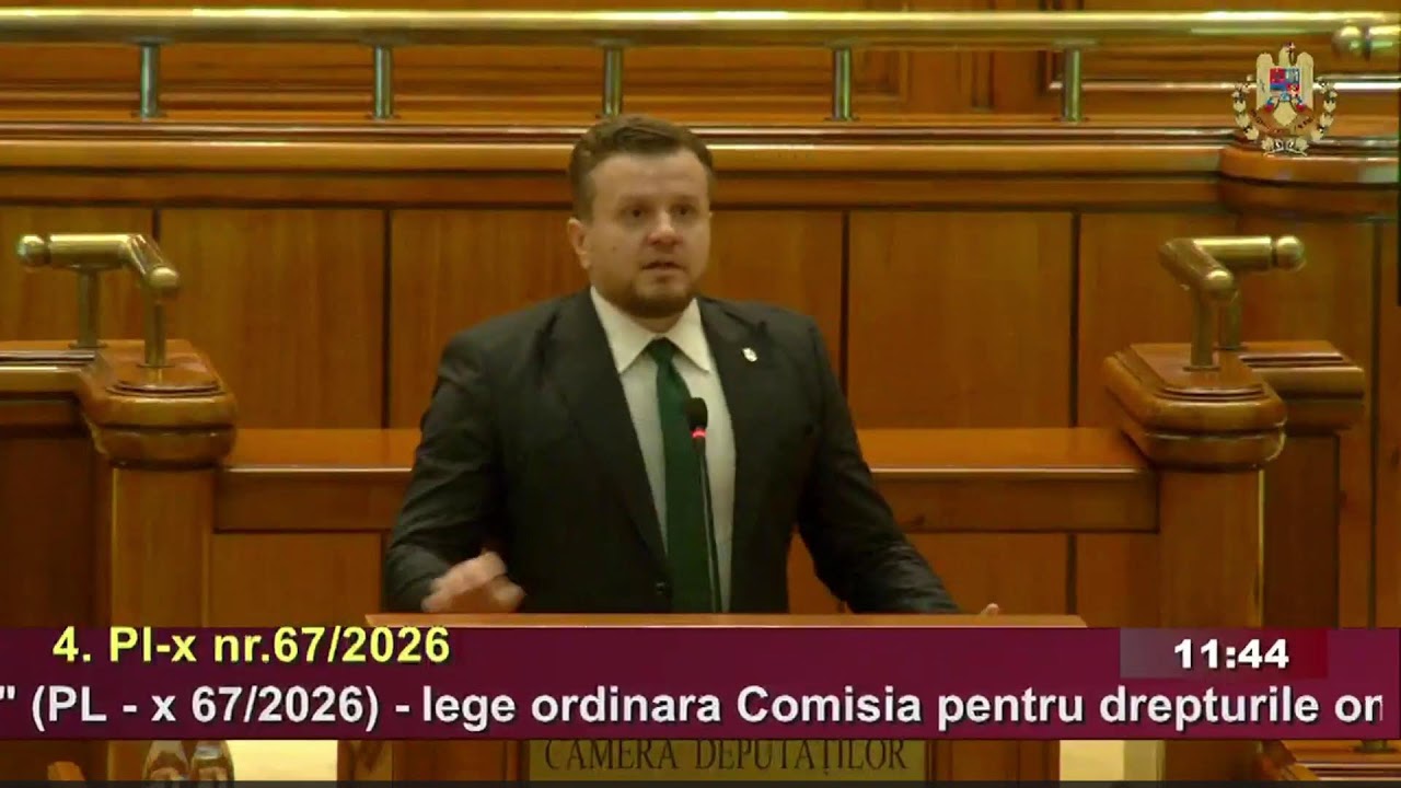 Ședință de plen a Camerei Deputaților din data de 18 februarie 2026