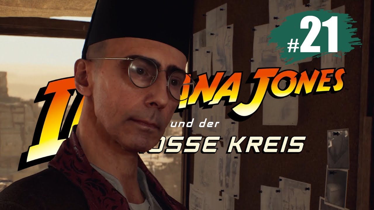 🤠 Indiana Jones & Der Große Kreis – Let’s Play Deutsch | Folge 21 - Fahrstuhl außer Betrieb